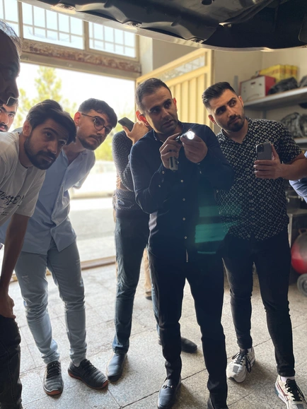 دوره نبض خودرو